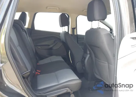 2017 Ford Escape Se from USA, damaged, VIN 1FMCU0GD9HUC31988